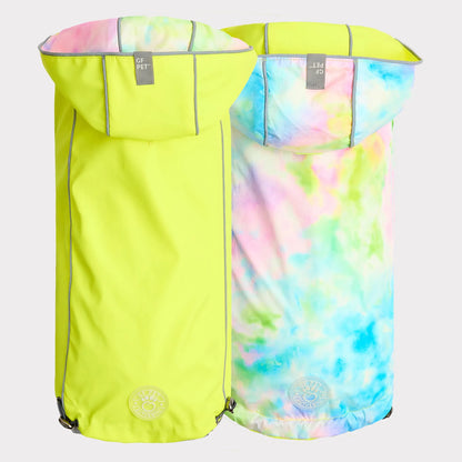 GF Pet Reversible Dog Raincoat
