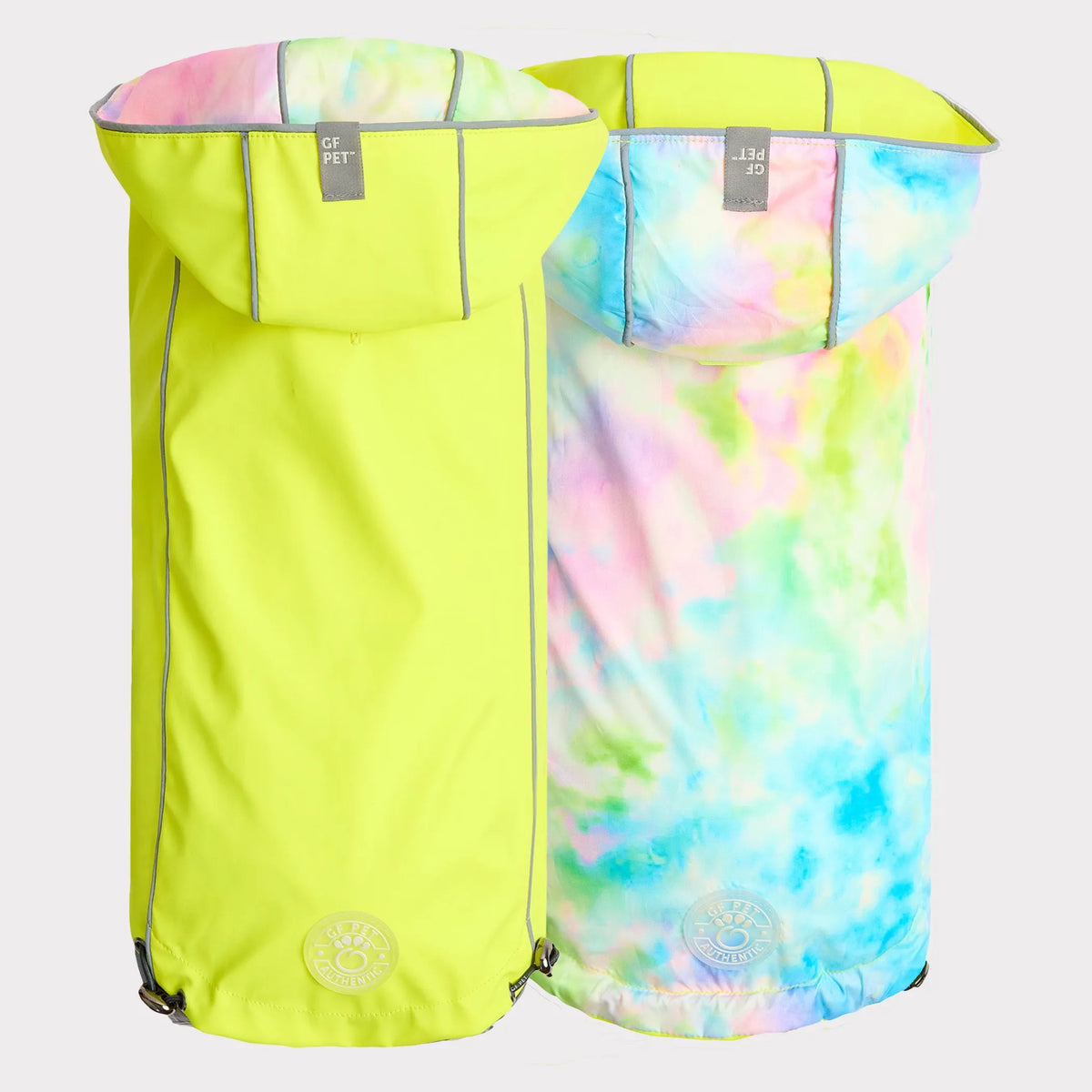 GF Pet Reversible Dog Raincoat