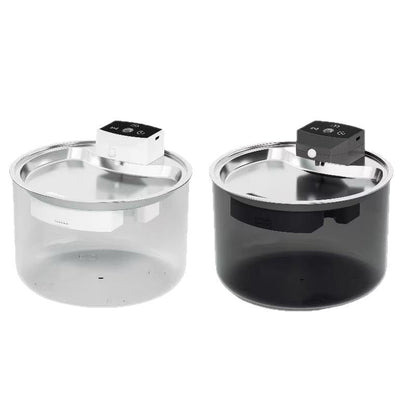 3L Cordless Stainless Steel Cat Water Fountain