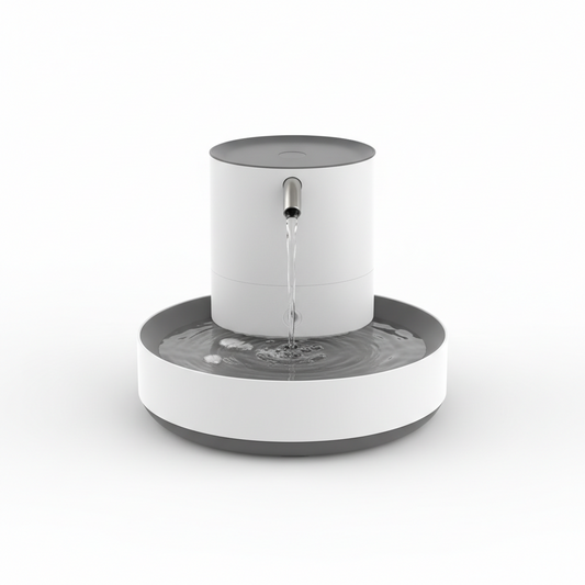 Rechargeable Cat Water Fountain – Fresh, Flowing Water for Healthy, Happy Pets
