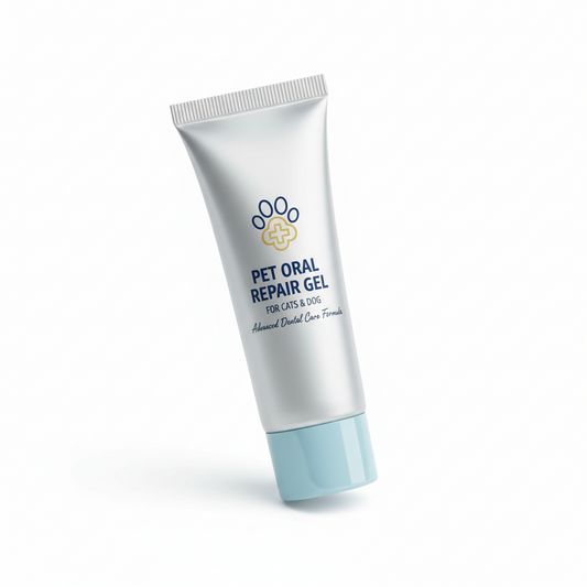 FreshPaws™ Pet Oral Repair Gel – The Ultimate Smile Saver for Cats & Dogs